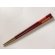 画像1: 『乾漆箸』赤 (1)