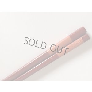 画像2: 『乾漆箸』赤 (2)