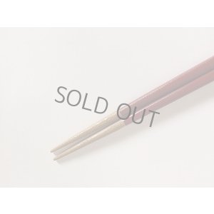 画像3: 『乾漆箸』赤 (3)