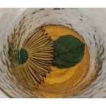 画像: 『蒔絵グラス』向日葵