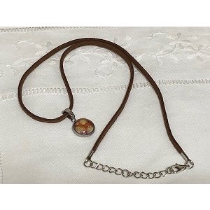 画像4: 漆ネックレス『雲竜・青』 (4)