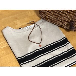 画像2: 漆ネックレス『雲竜・赤』 (2)