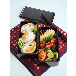 画像3: 寿次郎　二段弁当箱 (3)