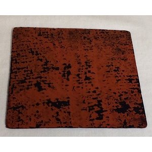 画像1: 『布乾漆コースター　赤』 (1)