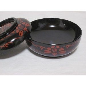 画像2: 『川連漆器　煮物椀』黒 (2)