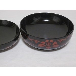 画像3: 『川連漆器　煮物椀』黒 (3)