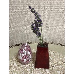 画像5: 『花挿し』紅色 (5)