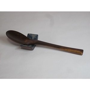 画像4: 漆工房　攝津『乾漆箸置き　5個セット』 (4)