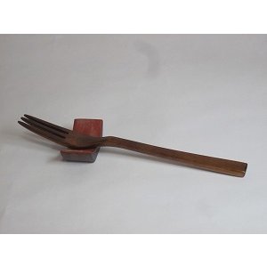 画像5: 漆工房　攝津『乾漆箸置き　5個セット』 (5)